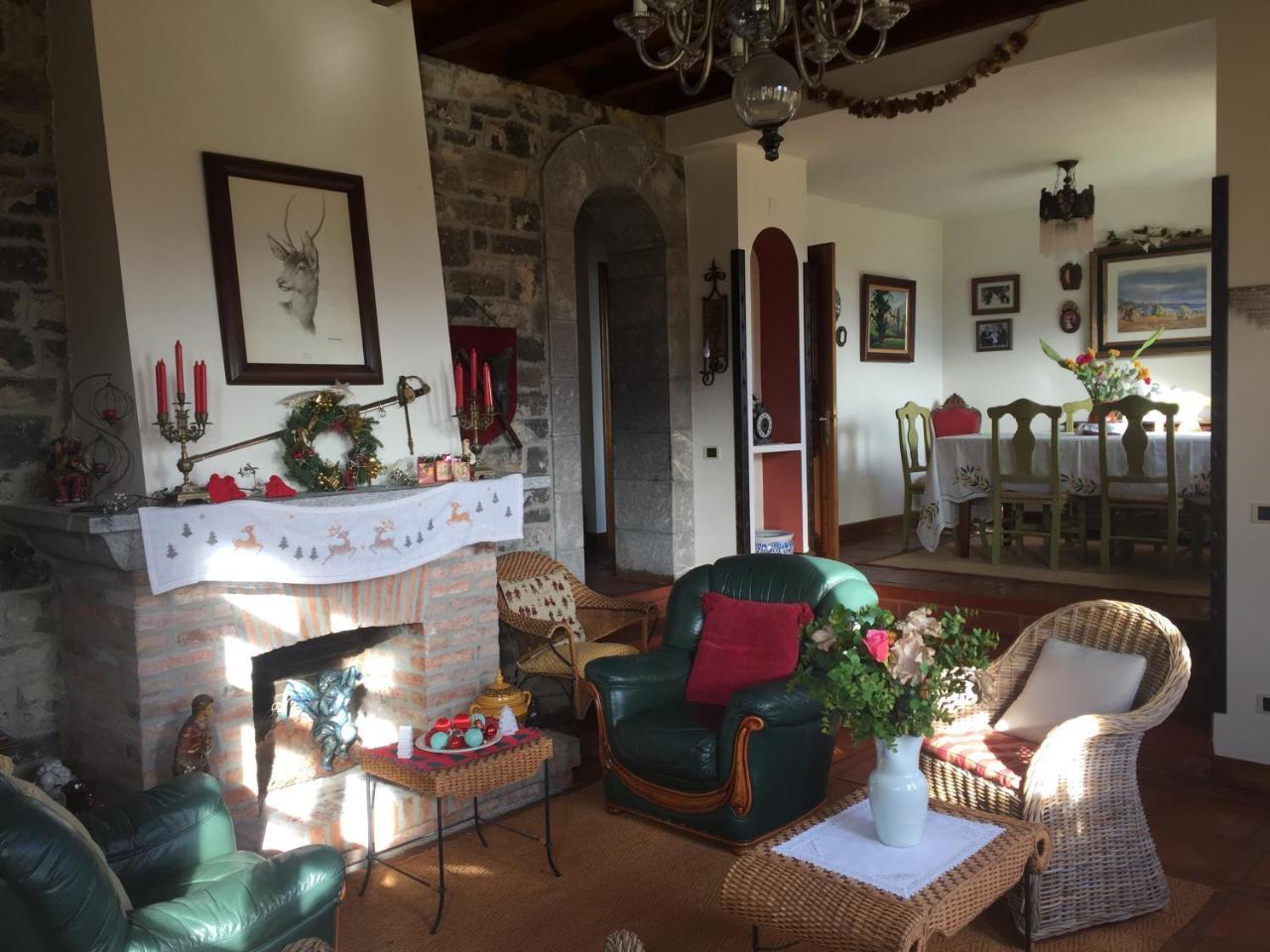הוילה San Juan de Parres Casa Rural La Faya מראה חיצוני תמונה